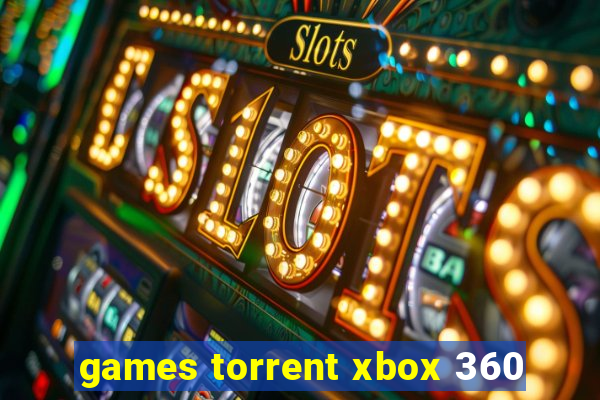 games torrent xbox 360